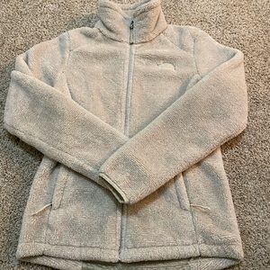 North Face Zip Up Jacket